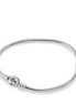 Pandora Moments Iconic Barrel Clasp Snake Chain Bracelet Size18