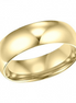 Men's 14K Yellow Gold Comfort Fit Wedding Band Size 10