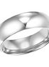 Frederick Goldman 14K White Gold Comfort Fit Wedding Band Size 9