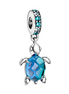 Pandora Moments Murano Glass Sea Turtle Dangle Charm