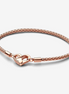 Pandora Moments Iconic Studded Chain Bracelet Size 19