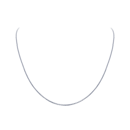 Lafonn Silver Adjustable Chain 20"