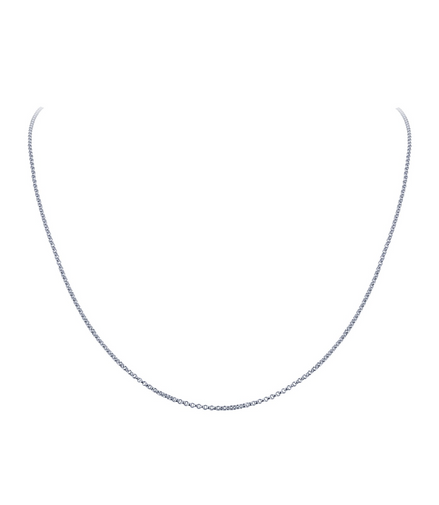 Lafonn Silver Adjustable Chain 20"