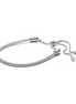 Pandora Moments Studded Chain Slider Bracelet Size 2