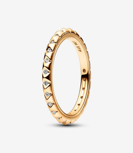 Pandora ME Pyramids Ring Size 7
