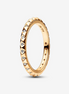 Pandora ME Pyramids Ring Size 6