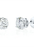 14K Gold And 2 CT Diamond Stud Earrings