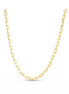 Gents 14K Yellow Gold French Cable Chain