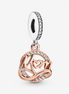 Pandora Moments Two-Tone Mom Dangle Charm
