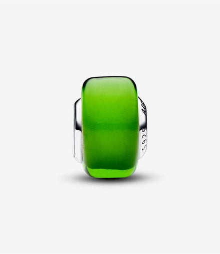 Pandora Moments Green Mini Murano Glass Charm