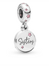 Pandora Moments Forever Sisters Dangle Charm