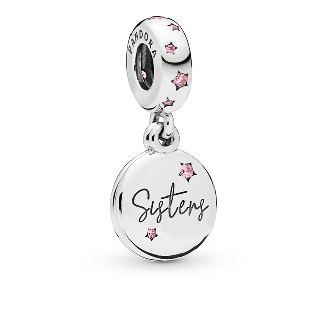 Pandora Moments Forever Sisters Dangle Charm