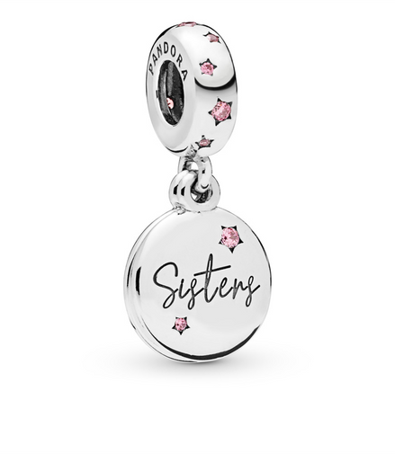 Pandora Moments Forever Sisters Dangle Charm