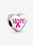 Pandora Moments Hope Pink Ribbon Charm