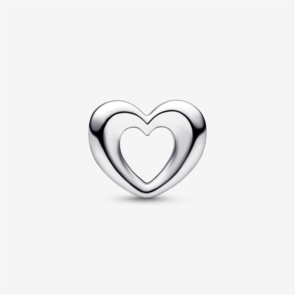 Pandora Moments Radiant Open Heart Charm