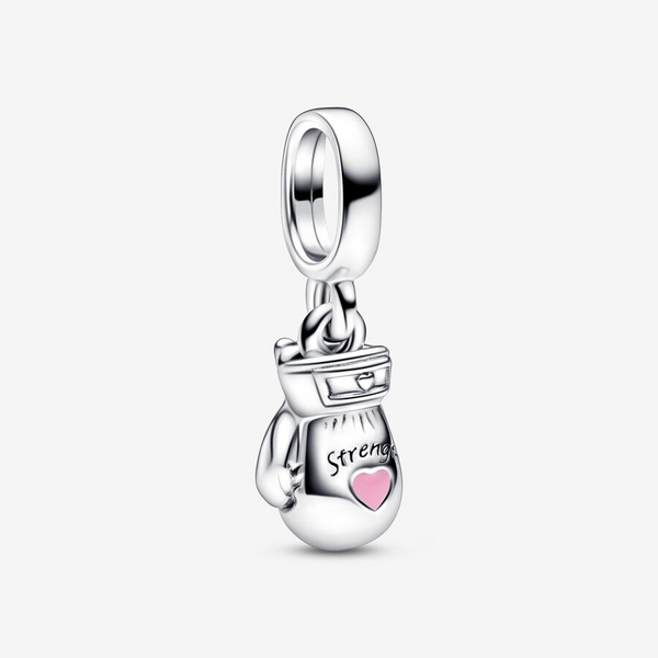Pandora Moments "Strength"  Boxing Glove Dangle Charm