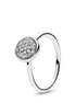 Pandora Timeless Dazzling Droplet Ring Size 7.5