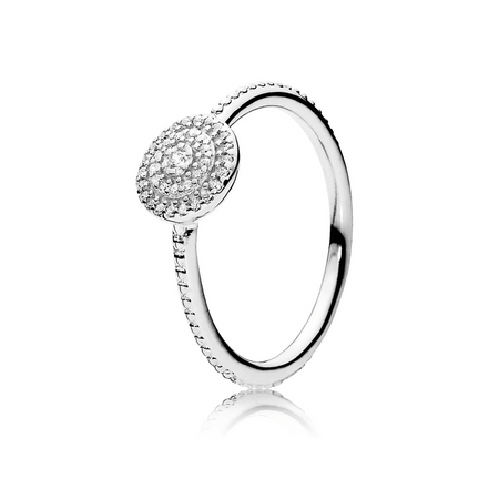 Pandora Elegant Sparkle Ring Size 5