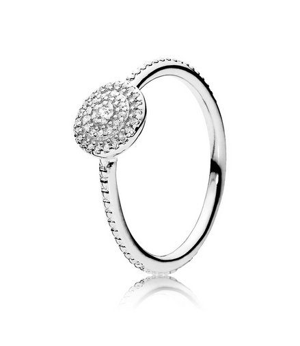 Pandora Elegant Sparkle Ring Size 5