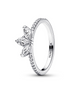 Pandora Timeless Sparkling Herbarium Cluster Ring Size 7
