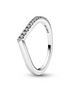 Pandora Timeless Wish Half Sparkling Ring Size 7