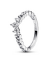 Pandora Timeless Regal Swirl Tiara Ring Size 6
