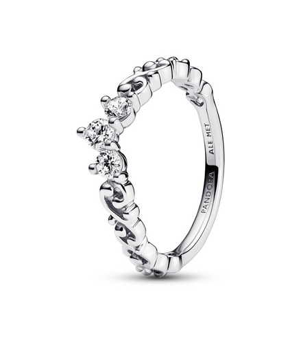 Pandora Timeless Regal Swirl Tiara Ring Size 6
