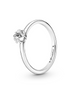 Pandora Moments Celestial Sparkling Star Solitaire Ring Size 7