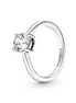Pandora Timeless Sparkling Solitaire Ring Size 7