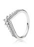 Pandora Timeless Princess Wishbone Ring Size 3.5