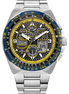 Citizen Eco-Drive Blue Angels Promaster Skyhawk A-T Stainless Steel Bracelet Watch