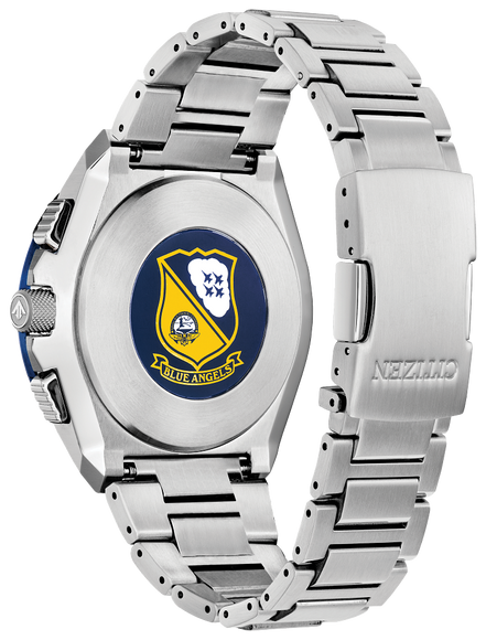 Citizen Eco-Drive Blue Angels Promaster Skyhawk A-T Stainless Steel Bracelet Watch