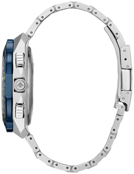 Citizen Eco-Drive Blue Angels Promaster Skyhawk A-T Stainless Steel Bracelet Watch