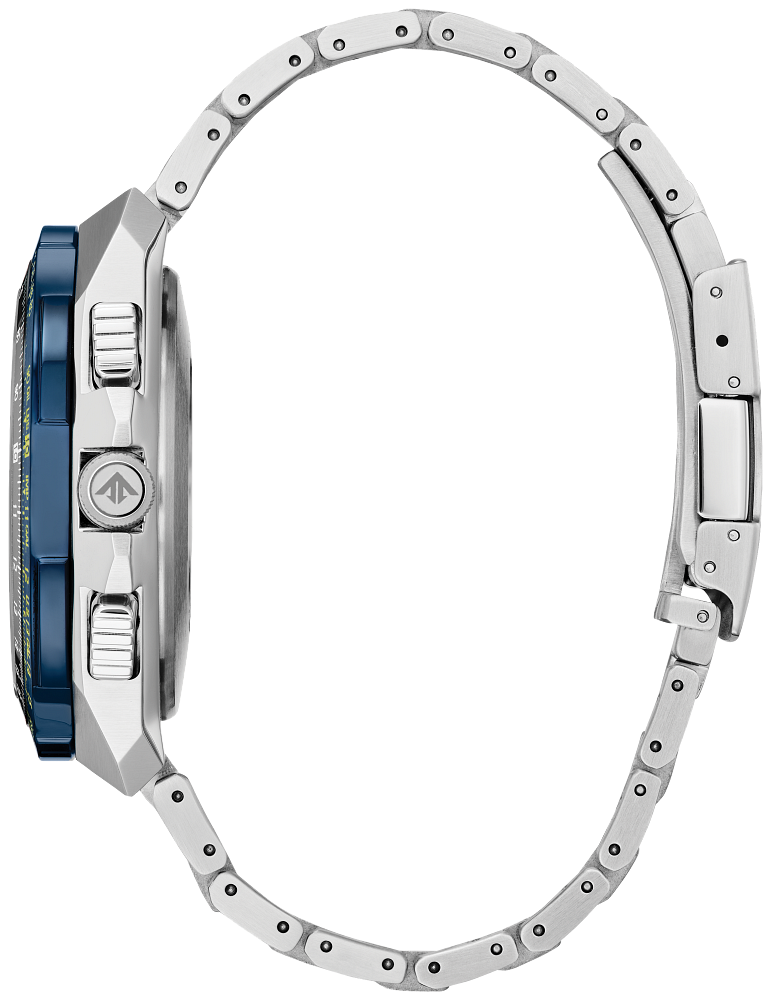 Citizen Eco-Drive Blue Angels Promaster Skyhawk A-T Stainless Steel Bracelet Watch