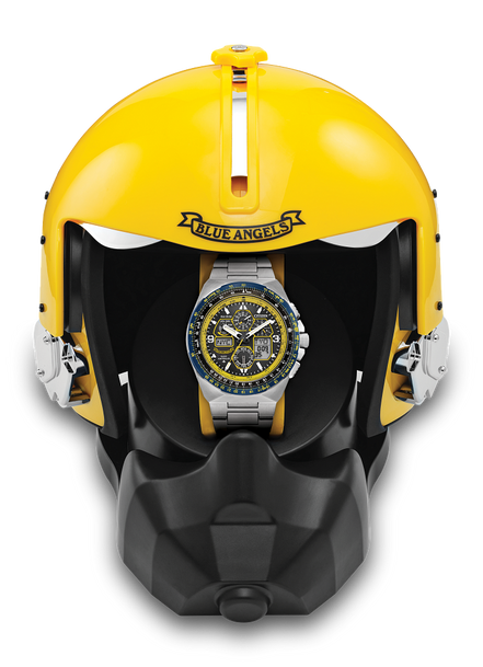 Citizen Eco-Drive Blue Angels Promaster Skyhawk A-T Stainless Steel Bracelet Watch