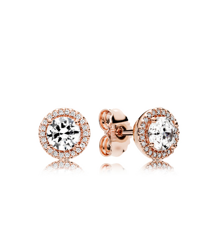 Pandora Timeless  Classic Elegance Stud Earrings