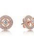 Pandora Timeless Vintage Circle Stud Earrings