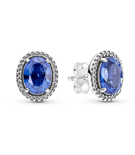 Pandora Timeless Sparkling Statement Halo Stud Earrings
