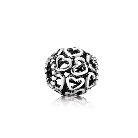Pandora Moments Open Your Heart Charm