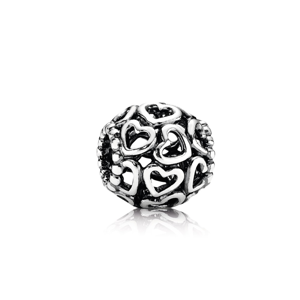 Pandora Moments Open Your Heart Charm