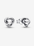 Pandora Moments April Birthstone Eternity Circle Stud Earrings