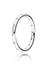Pandora Timeless Simple Sparkling Band Ring Size 8.5