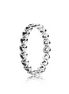 Pandora Moments Band of Hearts Ring Size 8.5