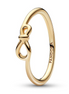 Pandora Moments Infinity Knot Ring Size 8.5