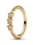 Pandora Moments Celestial Stars Ring Size 6