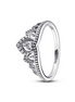 Pandora Timeless Regal Beaded Tiara Ring Size 6