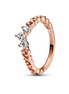 Pandora Timeless Regal Swirl Tiara Ring Size 6