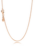 Pandora Moments Rose Gold Plated Classic Cable Chain Necklace 45 cm