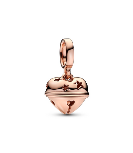 Pandora Moments Festive Bell Dangle Charm