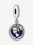Pandora Moments Spinning Globe Dangle Charm